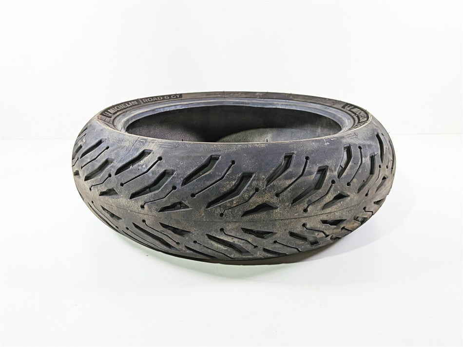 Used Rear Motorcycle Tire Michelin Road 6 GT 2CT+ 180/55R17 89542 {{ shop.shopifyCountryName }} - Mototech271