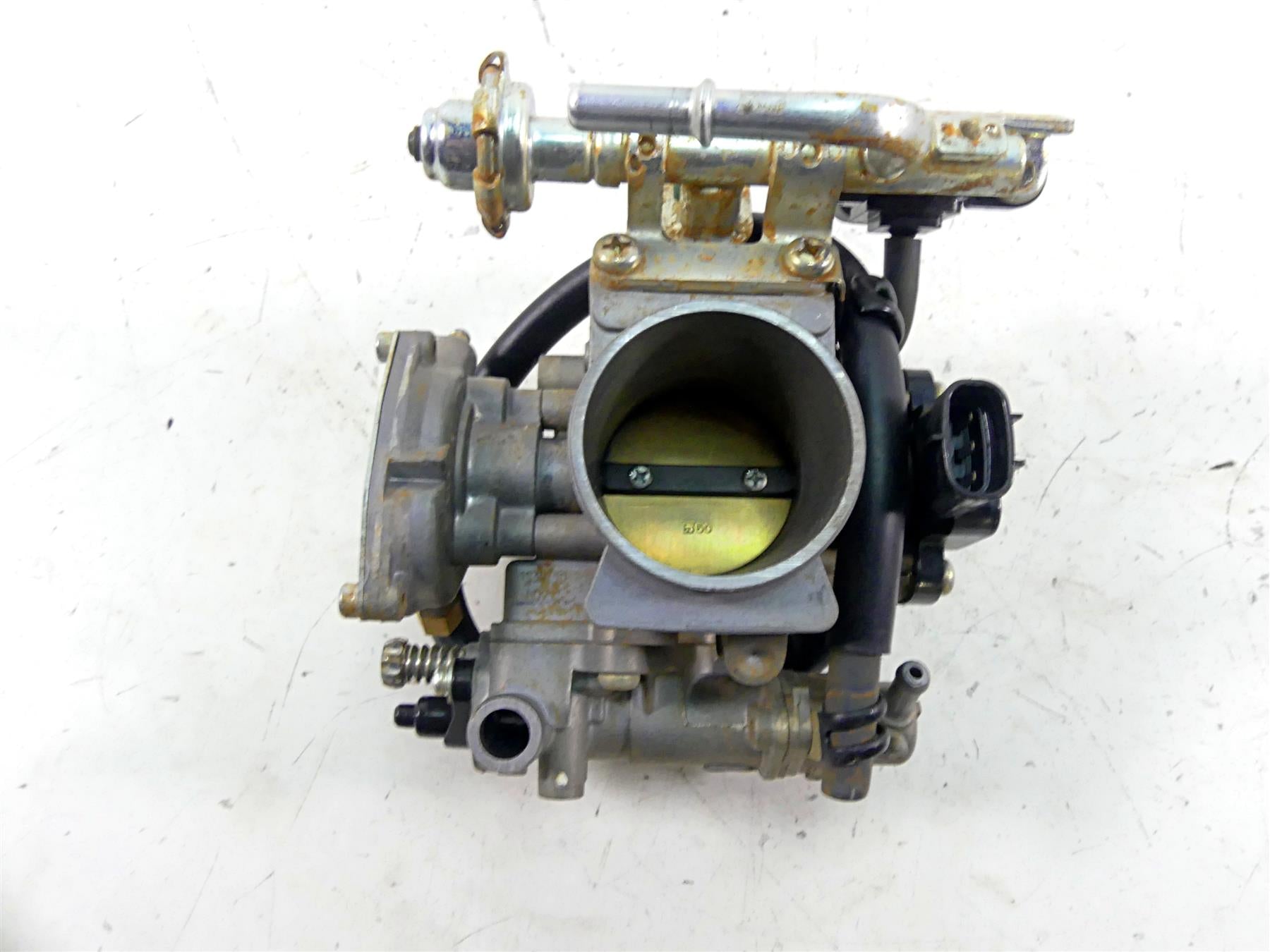 2020 Yamaha YFM 700 Raptor Mikuni Throttle Body Fuel Injection 1S3-13750-10-00 {{ shop.shopifyCountryName }} - Mototech271