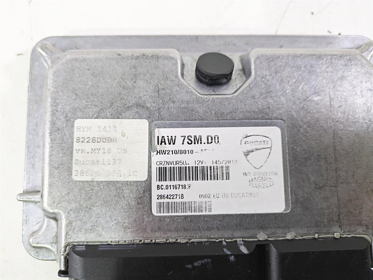 2018 Ducati Hypermotard 939 SP Cdi Ecu Ecm Engine Control Module 28642271B {{ shop.shopifyCountryName }} - Mototech271
