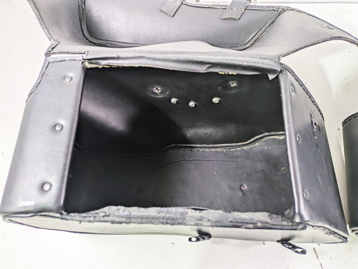 2002 Honda V-Twin VTX1800 C Left Right Saddlebag & Mounts Set {{ shop.shopifyCountryName }} - Mototech271