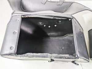 2002 Honda V-Twin VTX1800 C Left Right Saddlebag & Mounts Set
