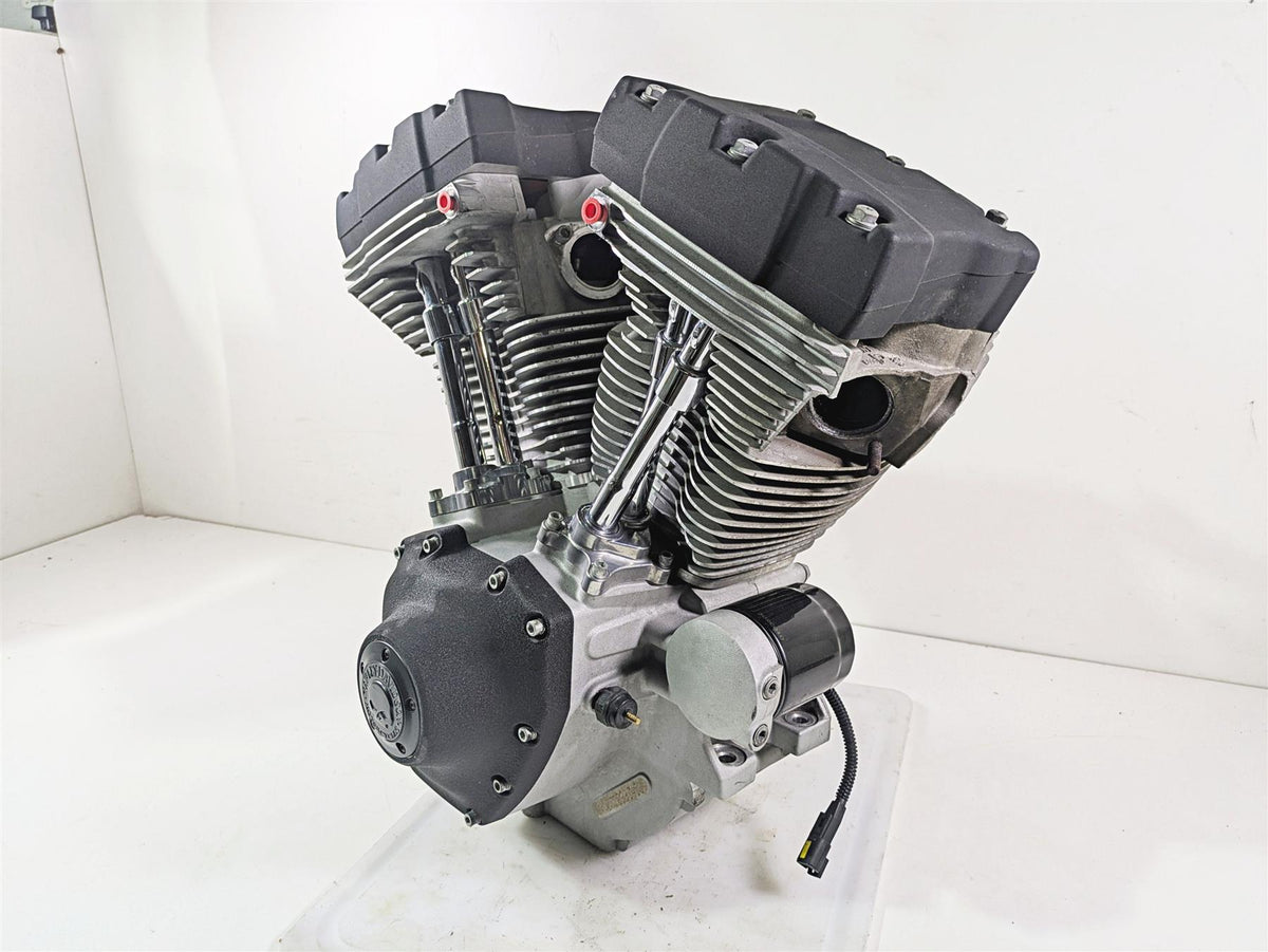 2009 Harley FXDC Dyna Super Glide Running Engine Motor 96ci 18K -Video 19262-09A {{ shop.shopifyCountryName }} - Mototech271
