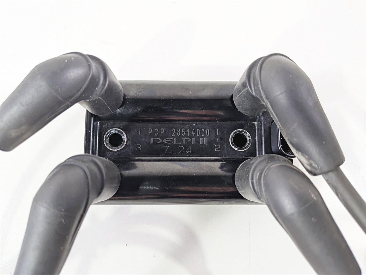 2018 Harley Touring FLHTCU Electra Glide Delphi Ignition Coil & Plugs 31600017-Mototech271