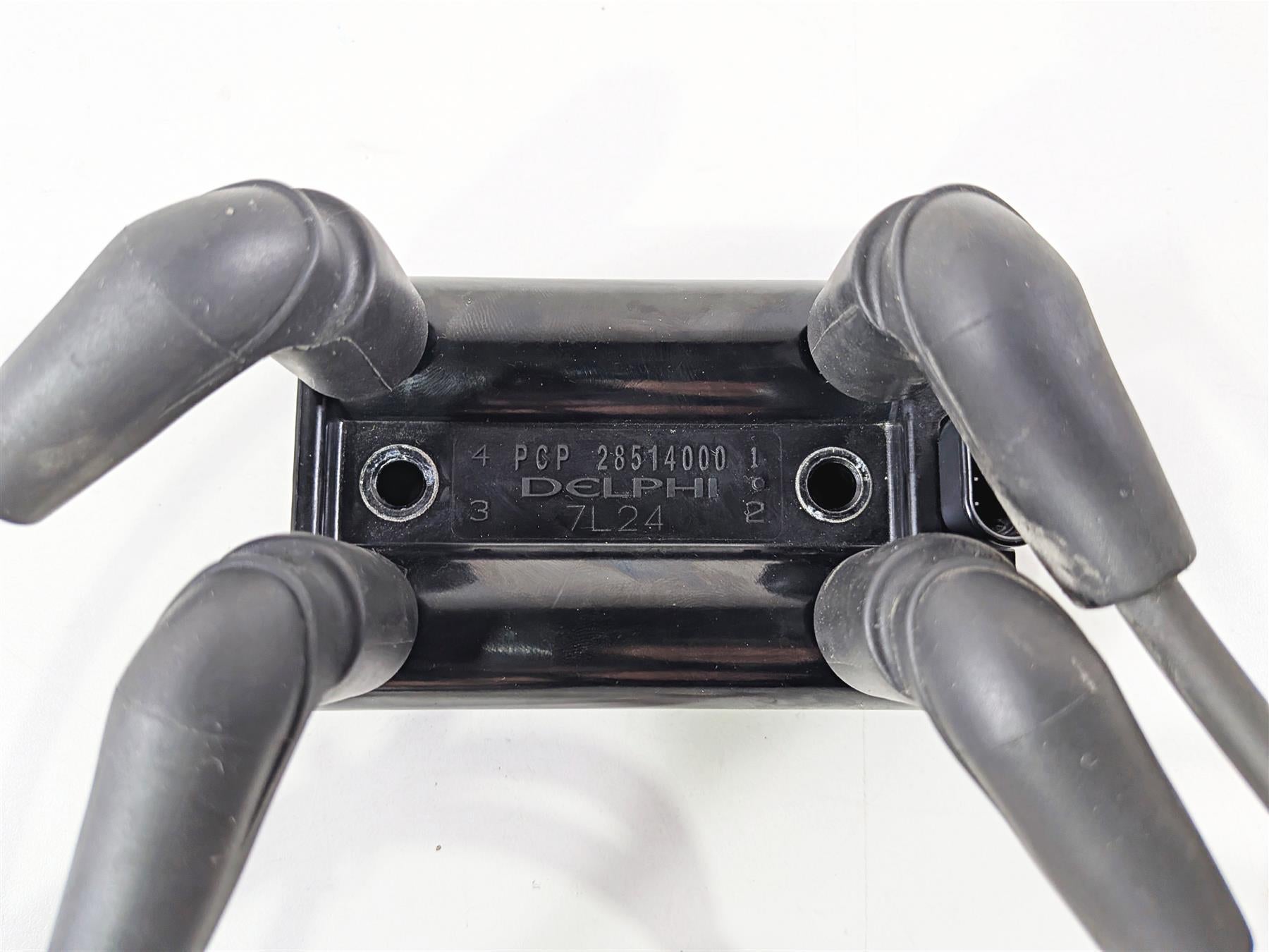 2018 Harley Touring FLHTCU Electra Glide Delphi Ignition Coil & Plugs 31600017-Mototech271