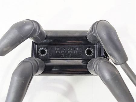 2018 Harley Touring FLHTCU Electra Glide Delphi Ignition Coil & Plugs 31600017-Mototech271