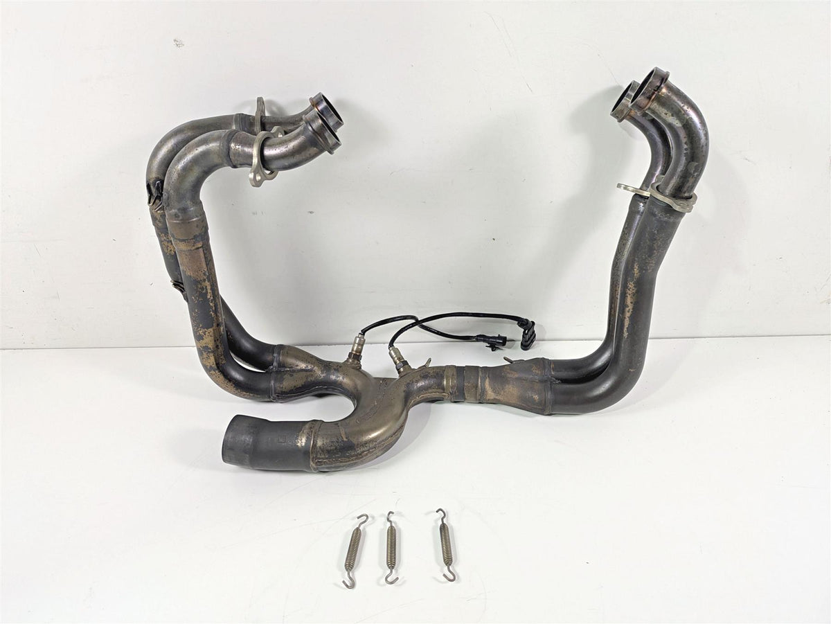 2017 Aprilia RSV 1100 Tuono V4 Factory Exhaust Header Set - Dent 858738 2B003347 {{ shop.shopifyCountryName }} - Mototech271