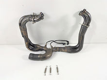 Load image into Gallery viewer, 2017 Aprilia RSV 1100 Tuono V4 Factory Exhaust Header Set - Dent 858738 2B003347
