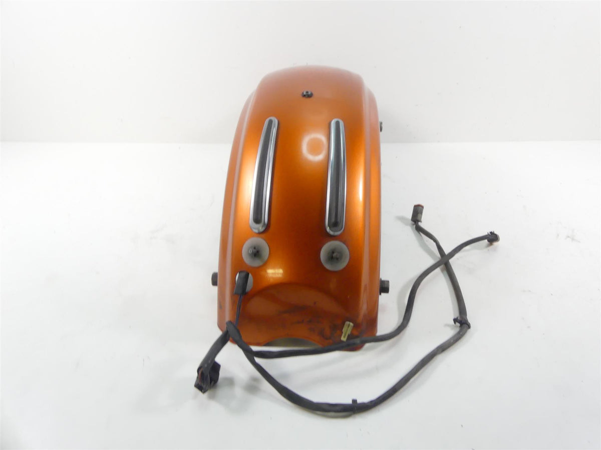 2012 Harley CVO FLHX SE3 Street Glide Nice Rear Fender - Hot Citrus 60463-09 {{ shop.shopifyCountryName }} - Mototech271