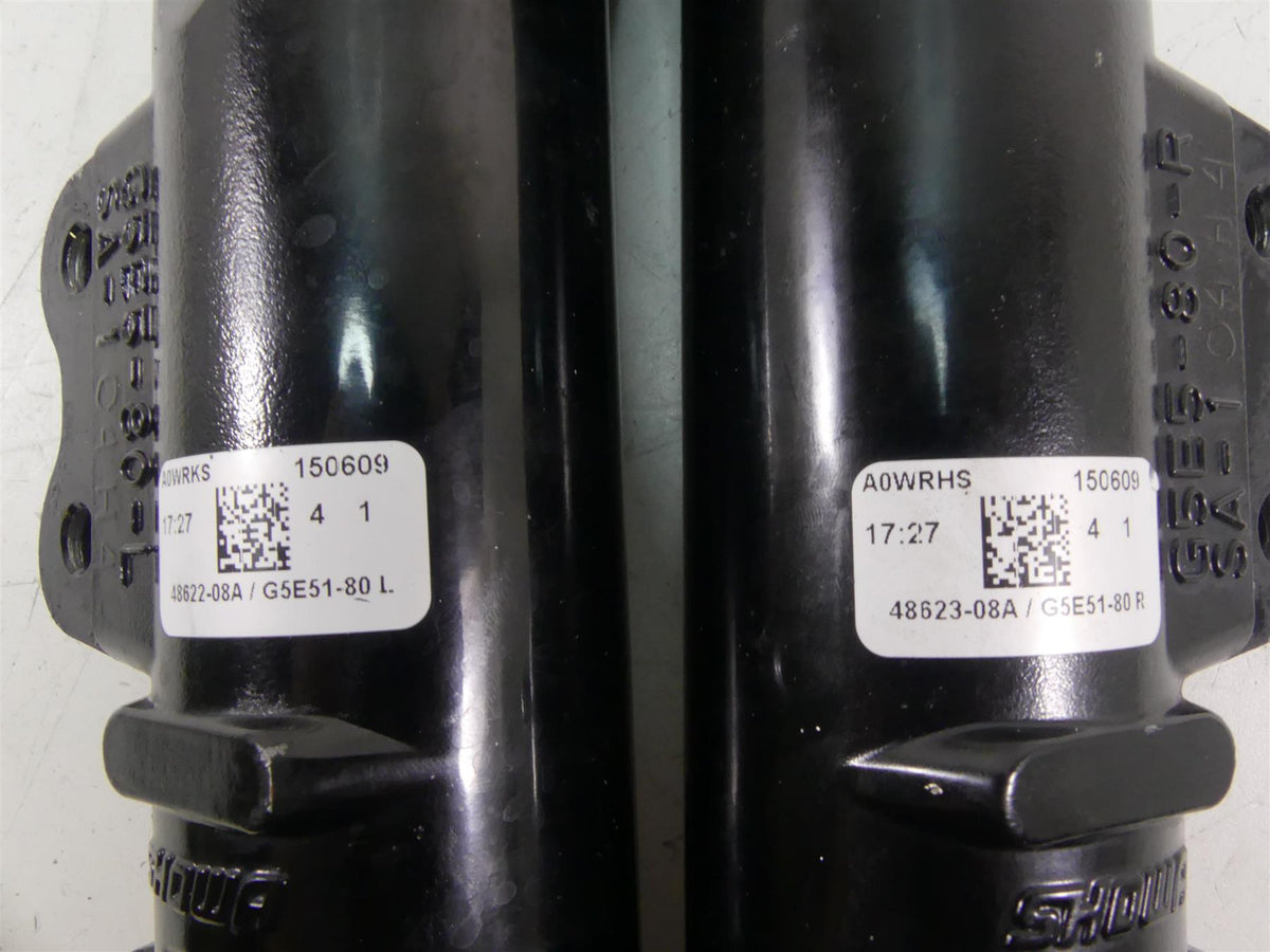 2015 Harley FXDF Dyna Fat Bob Showa Front Fork Lower Slider Set 48623-08A {{ shop.shopifyCountryName }} - Mototech271