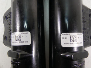 2015 Harley FXDF Dyna Fat Bob Showa Front Fork Lower Slider Set 48623-08A | Mototech271