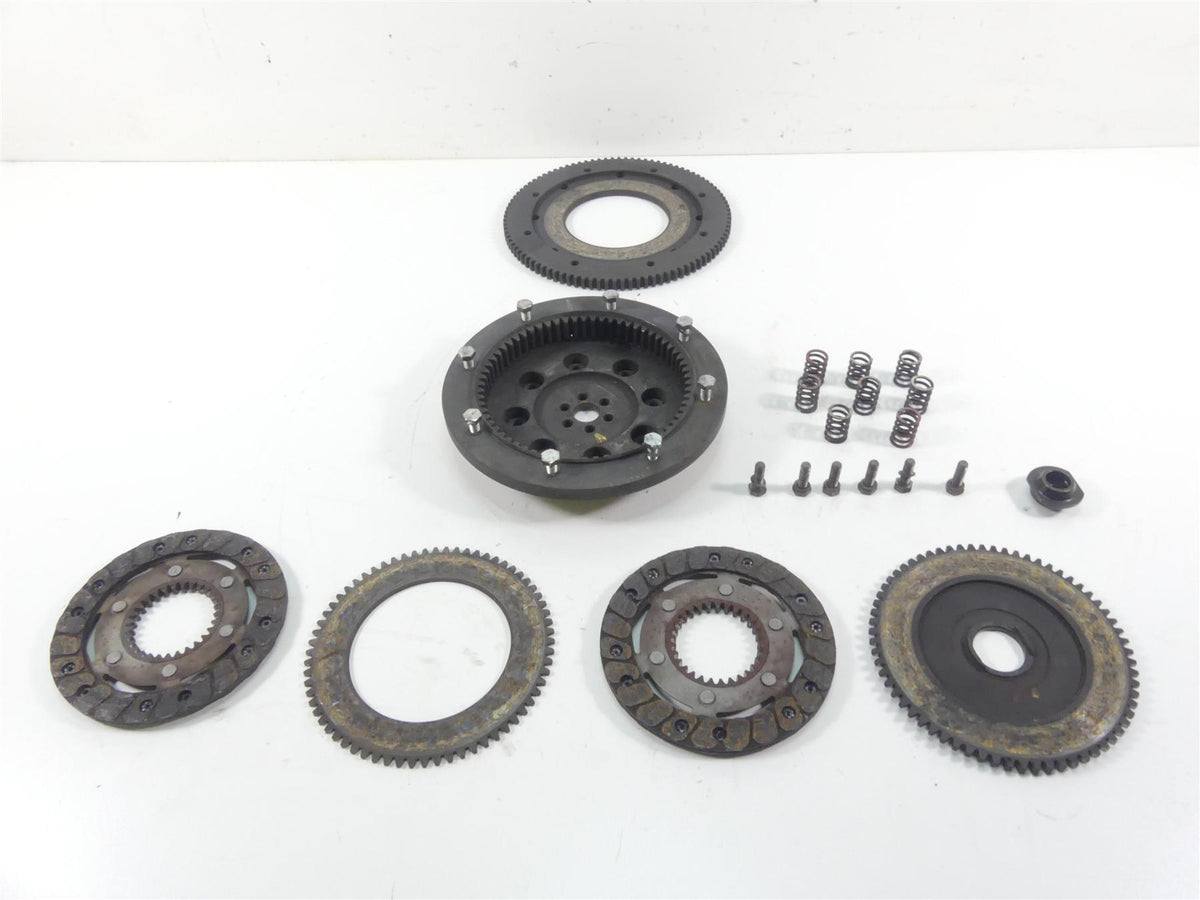 2001 Moto Guzzi California Sp 1100 Clutch Pressure Plates + Flywheel GU29084450 {{ shop.shopifyCountryName }} - Mototech271