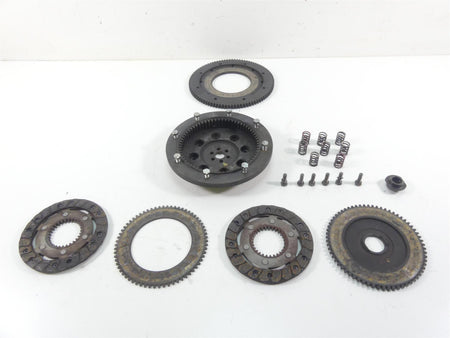 2001 Moto Guzzi California Sp 1100 Clutch Pressure Plates + Flywheel GU29084450 {{ shop.shopifyCountryName }} - Mototech271