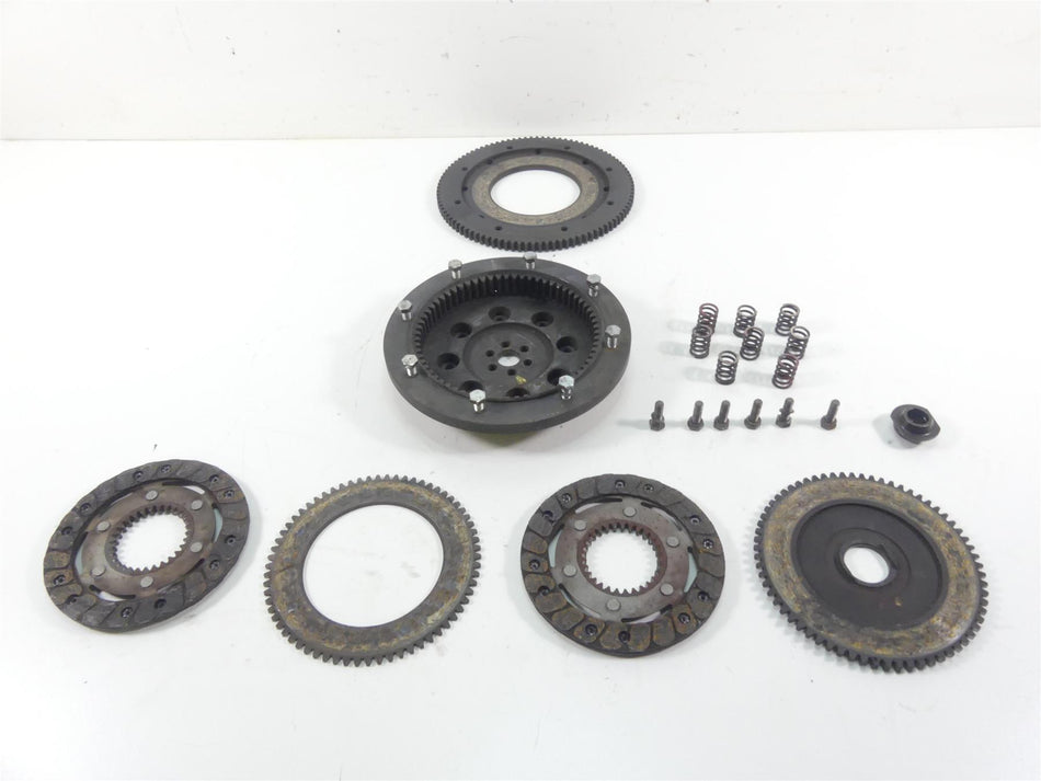 2001 Moto Guzzi California Sp 1100 Clutch Pressure Plates + Flywheel GU29084450 {{ shop.shopifyCountryName }} - Mototech271