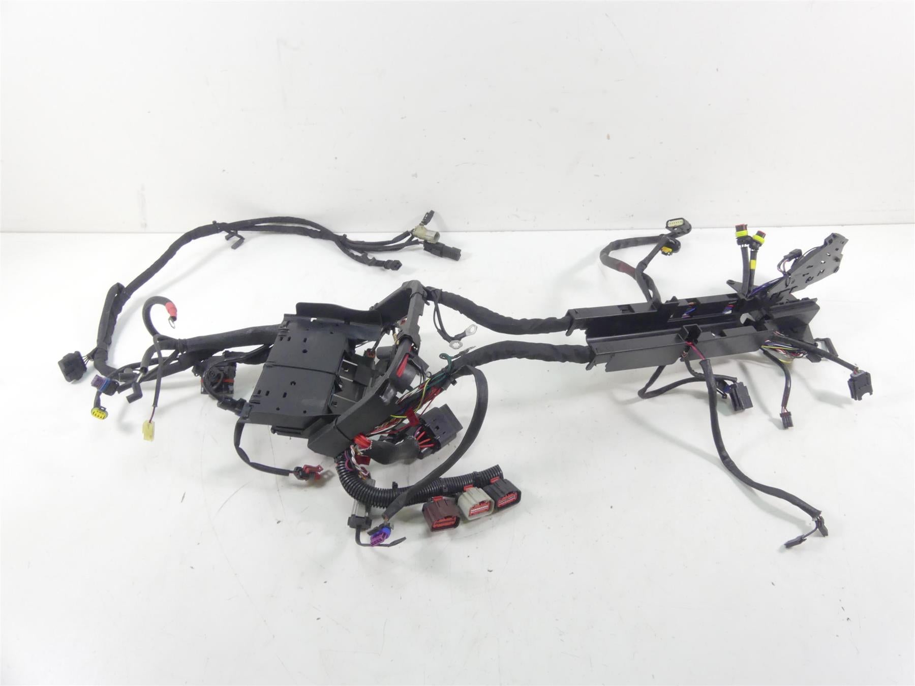 2016 Harley FLS Softail Slim Main Wiring Harness Loom - Non Abs 69201079