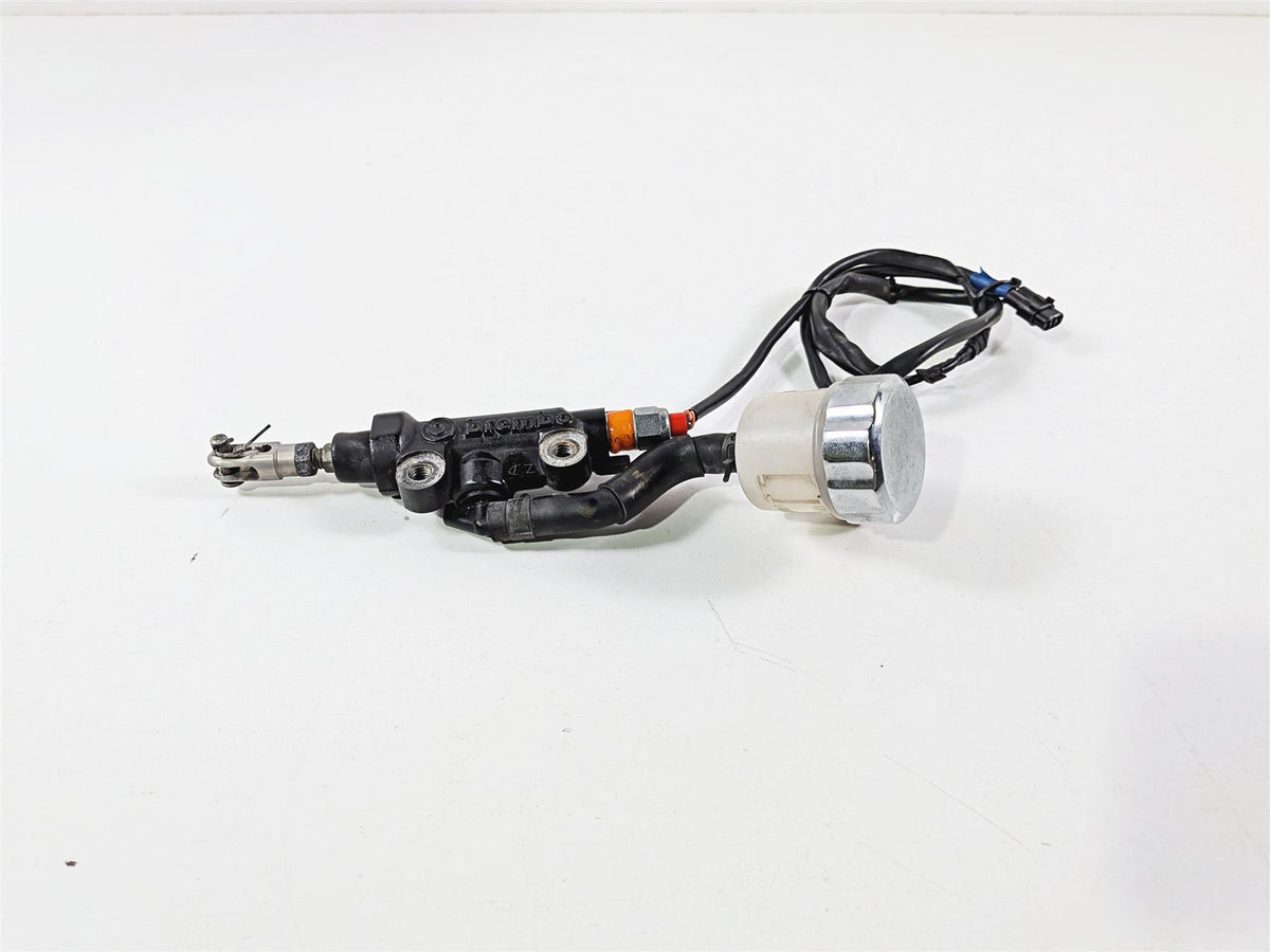 2008 Yamaha YZF R1 RN19 Brembo Rear Brake Master Cylinder 4C8-2583V-00-00 {{ shop.shopifyCountryName }} - Mototech271