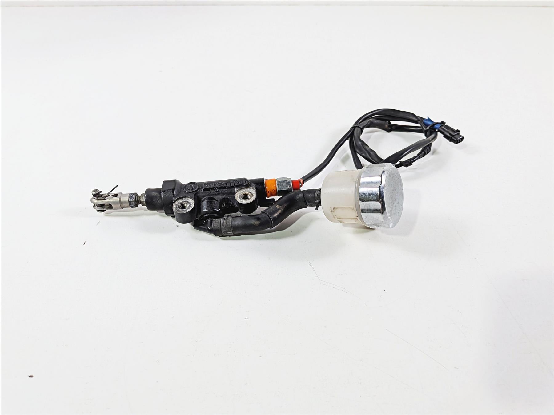 2008 Yamaha YZF R1 RN19 Brembo Rear Brake Master Cylinder 4C8-2583V-00-00 {{ shop.shopifyCountryName }} - Mototech271