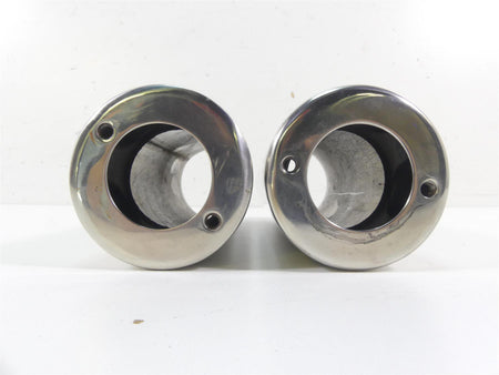 2013 Triumph Rocket 3 Touring Lower Fork Tube Cover Set T2045407 {{ shop.shopifyCountryName }} - Mototech271