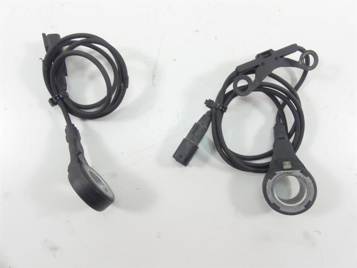 2014 Harley FXDF Dyna Fat Bob Front Rear Abs Brake Wheel Speed Sensors 40682-12 {{ shop.shopifyCountryName }} - Mototech271