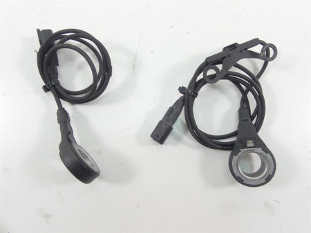 2014 Harley FXDF Dyna Fat Bob Front Rear Abs Brake Wheel Speed Sensors 40682-12 {{ shop.shopifyCountryName }} - Mototech271