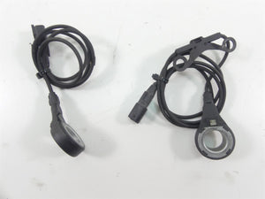 2014 Harley FXDF Dyna Fat Bob Front Rear Abs Brake Wheel Speed Sensors 40682-12 | Mototech271
