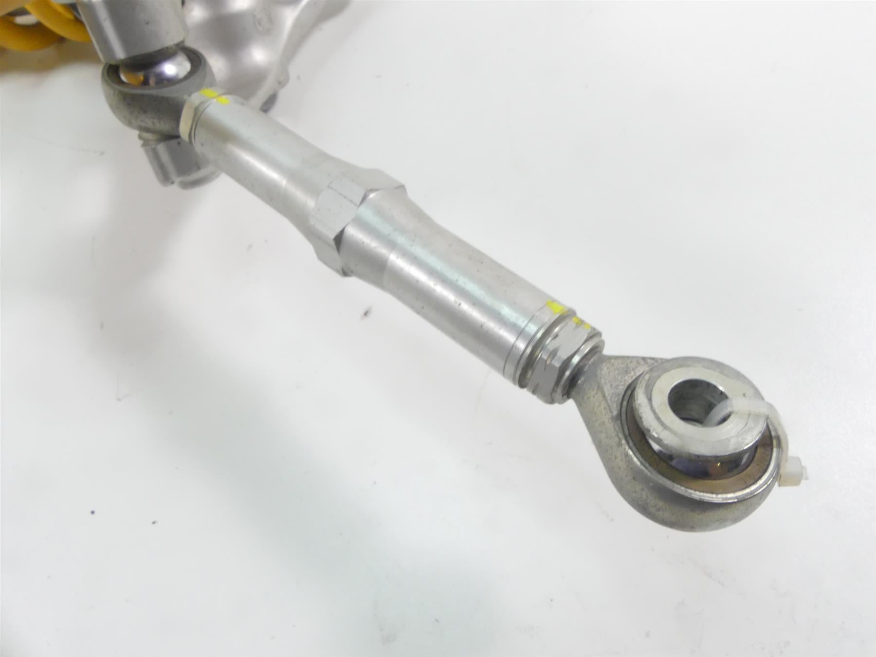 2008 Ducati 1098 S Rear Ohlins Suspension Shock Damper & Linkage -Read 36520751A {{ shop.shopifyCountryName }} - Mototech271