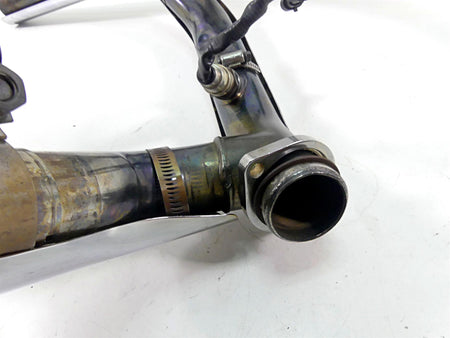 2007 Harley Touring FLHRSE CVO Road King Dented Exhaust Pipe Header 65627-07 {{ shop.shopifyCountryName }} - Mototech271