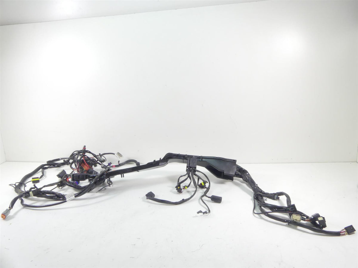 2012 Harley Touring FLHX Street Glide Abs Wiring Harness Loom -No Cuts 69200303 {{ shop.shopifyCountryName }} - Mototech271