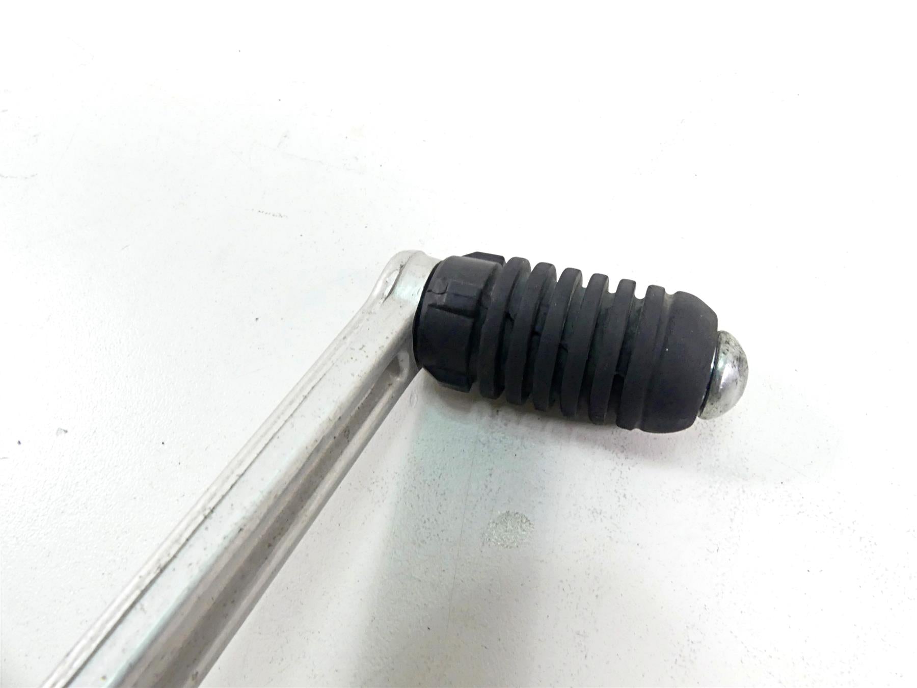 2012 Yamaha VMX17 VMAX 1700 Left Footpeg Foot Peg & Shifter Set 2S3-27442-00-00 {{ shop.shopifyCountryName }} - Mototech271