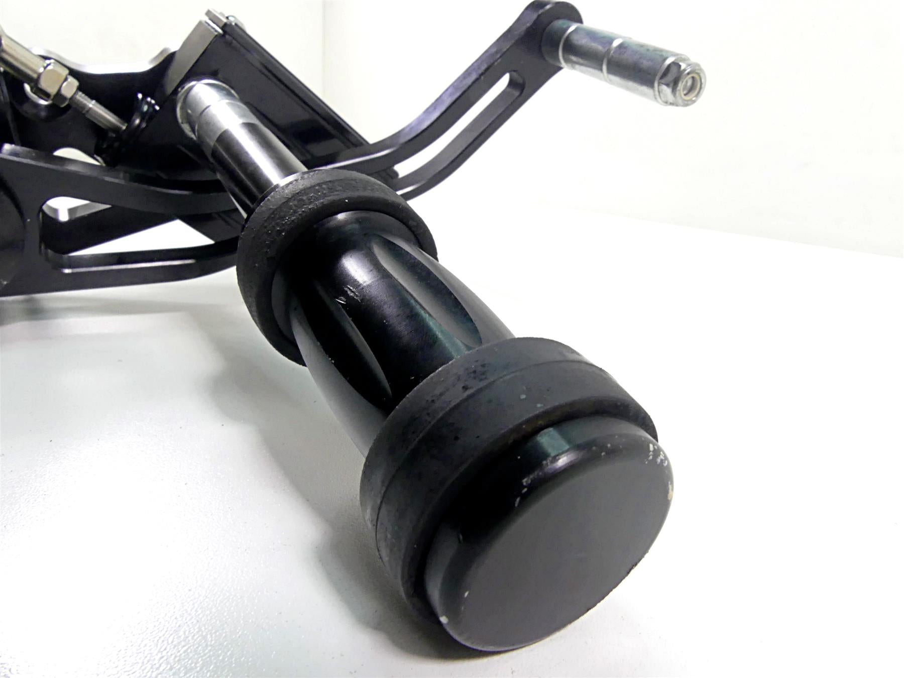 2011 Harley Softail FXS Blackline Right Forward Aftermarket Footpeg Foot Control {{ shop.shopifyCountryName }} - Mototech271