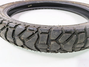 Used Motorcycle Dual Sport Front Tire Dunlop Trailmax Mission 90/90-21 45235482
