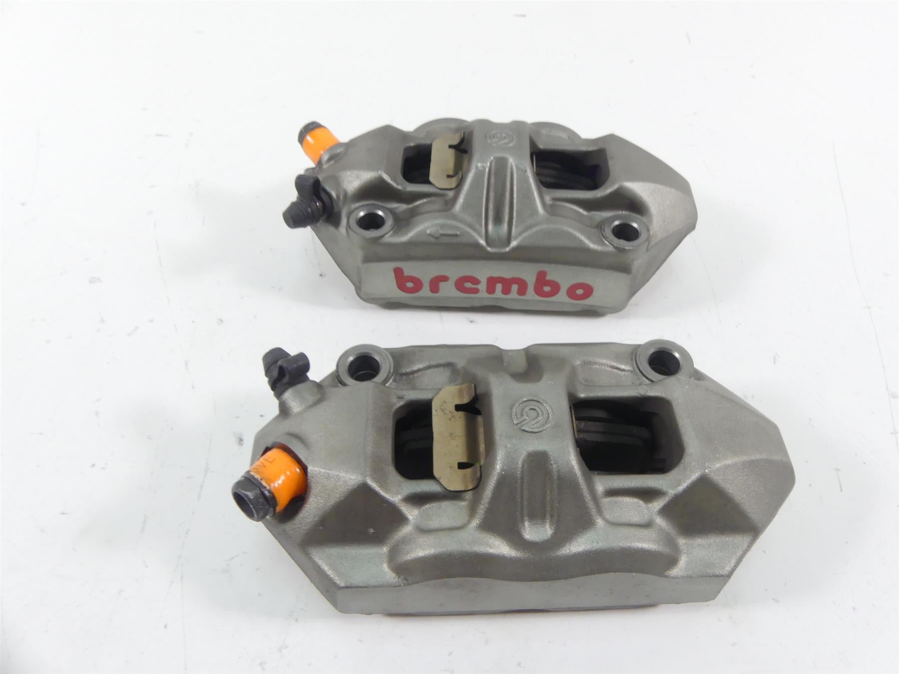 2011 Ducati Hypermotard 1100 SP Front Brembo Brake Calipers 61040901A 61040911A {{ shop.shopifyCountryName }} - Mototech271