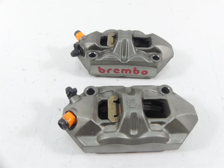 2011 Ducati Hypermotard 1100 SP Front Brembo Brake Calipers 61040901A 61040911A {{ shop.shopifyCountryName }} - Mototech271