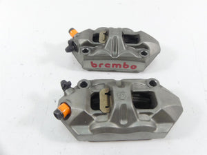 2011 Ducati Hypermotard 1100 SP Front Brembo Brake Calipers 61040901A 61040911A