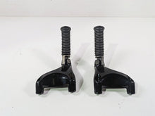 Load image into Gallery viewer, 2007 Harley Sportster XL1200 C Rear Passenger Foot Peg Set 49314-04 49315-04
