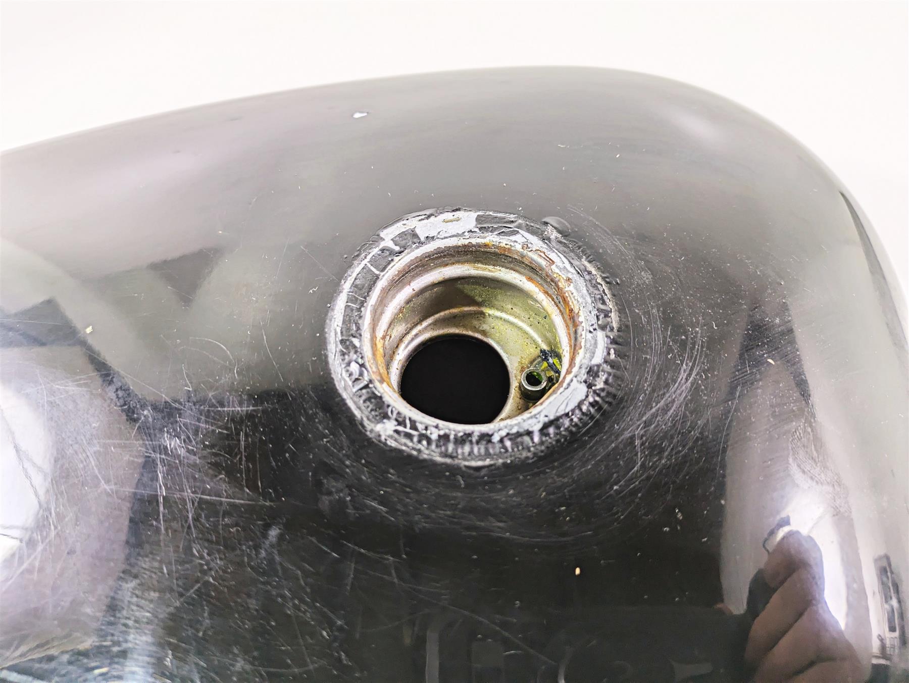 2004 Big Dog Chopper Fuel Gas Petrol Tank & Petcock READ {{ shop.shopifyCountryName }} - Mototech271