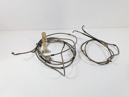 2019 Polaris RZR XP Turbo S Dynamics Front Rear Brake Line Set 1913310 1913311-Mototech271