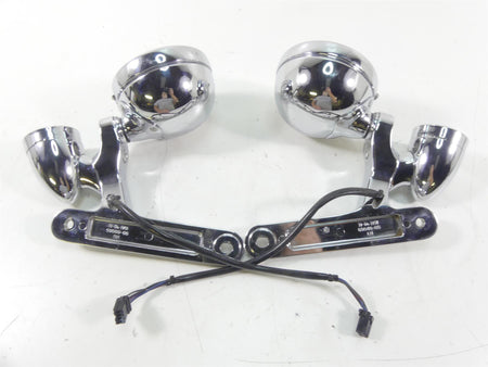 2007 Harley Touring FLHTCU SE CVO Electra Glide Front Spot Led Lights 69548-06 {{ shop.shopifyCountryName }} - Mototech271