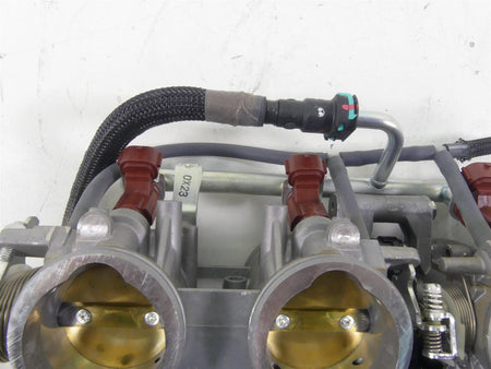2021 Kawasaki ZX1400 ZX14R Ninja Mikuni Throttle Body Injection Set 16163-0780 {{ shop.shopifyCountryName }} - Mototech271