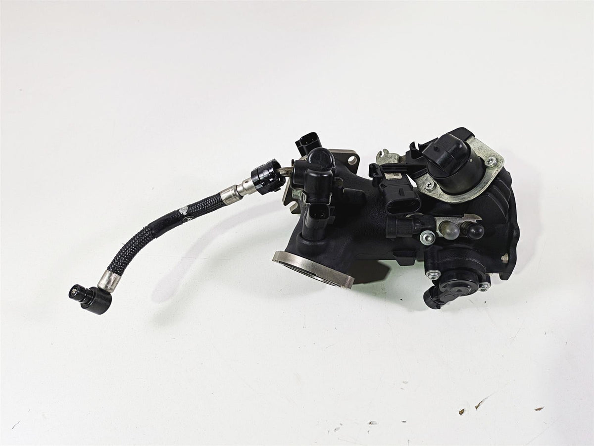 2014 Harley FLS Softail Slim Throttle Body Fuel Injection 27708-06B {{ shop.shopifyCountryName }} - Mototech271