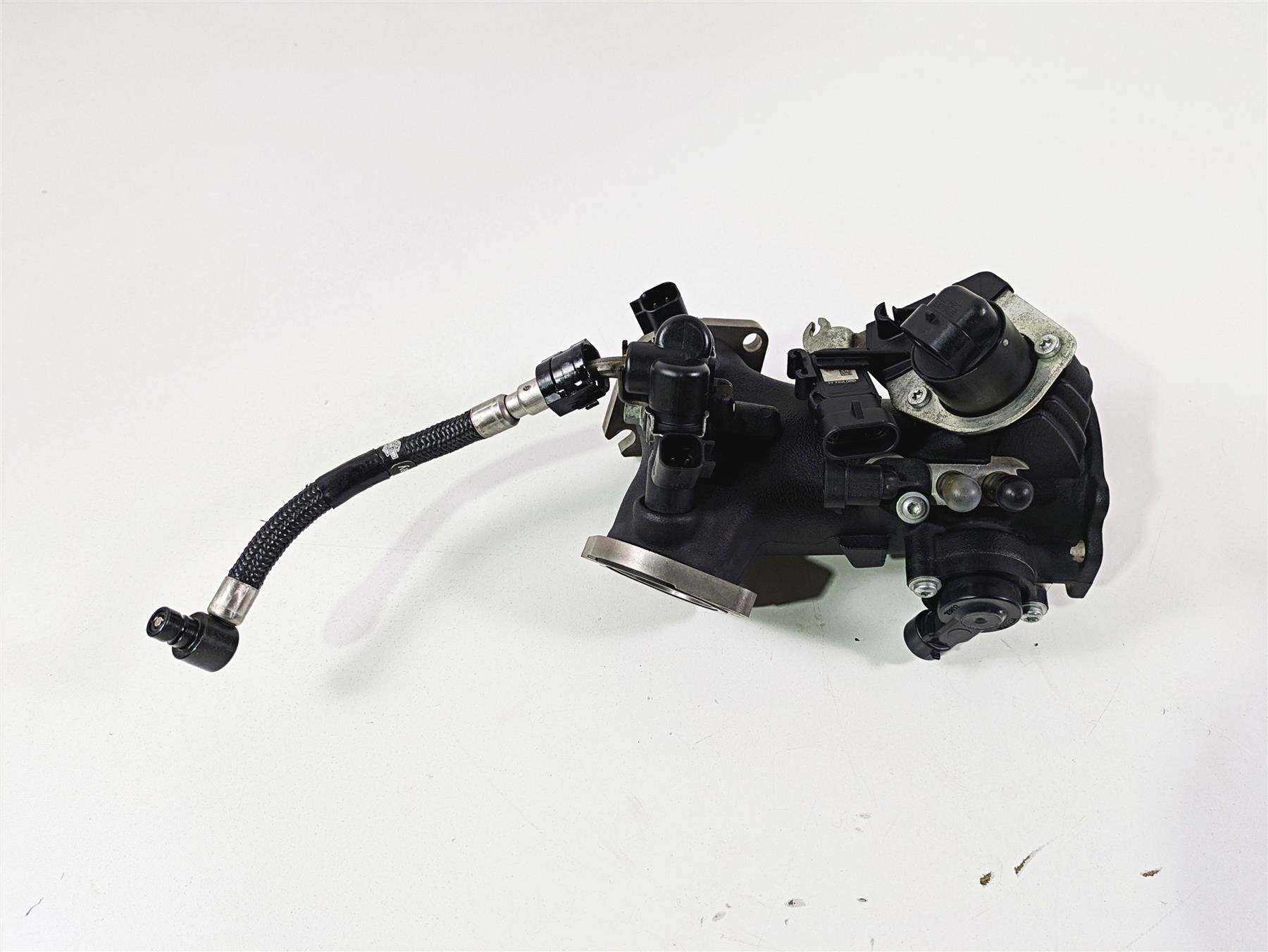 2014 Harley FLS Softail Slim Throttle Body Fuel Injection 27708-06B {{ shop.shopifyCountryName }} - Mototech271