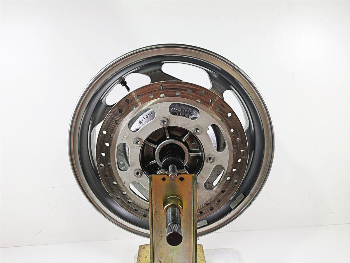 2008 Kawasaki VN1600 Vulcan Nomad Straight 16x4.5 Rear Wheel Rim 41073-0032 {{ shop.shopifyCountryName }} - Mototech271