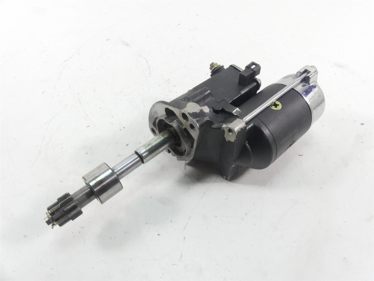2004 Harley Softail FXSTD SE CVO Deuce Engine Starter Motor 31553-94B {{ shop.shopifyCountryName }} - Mototech271
