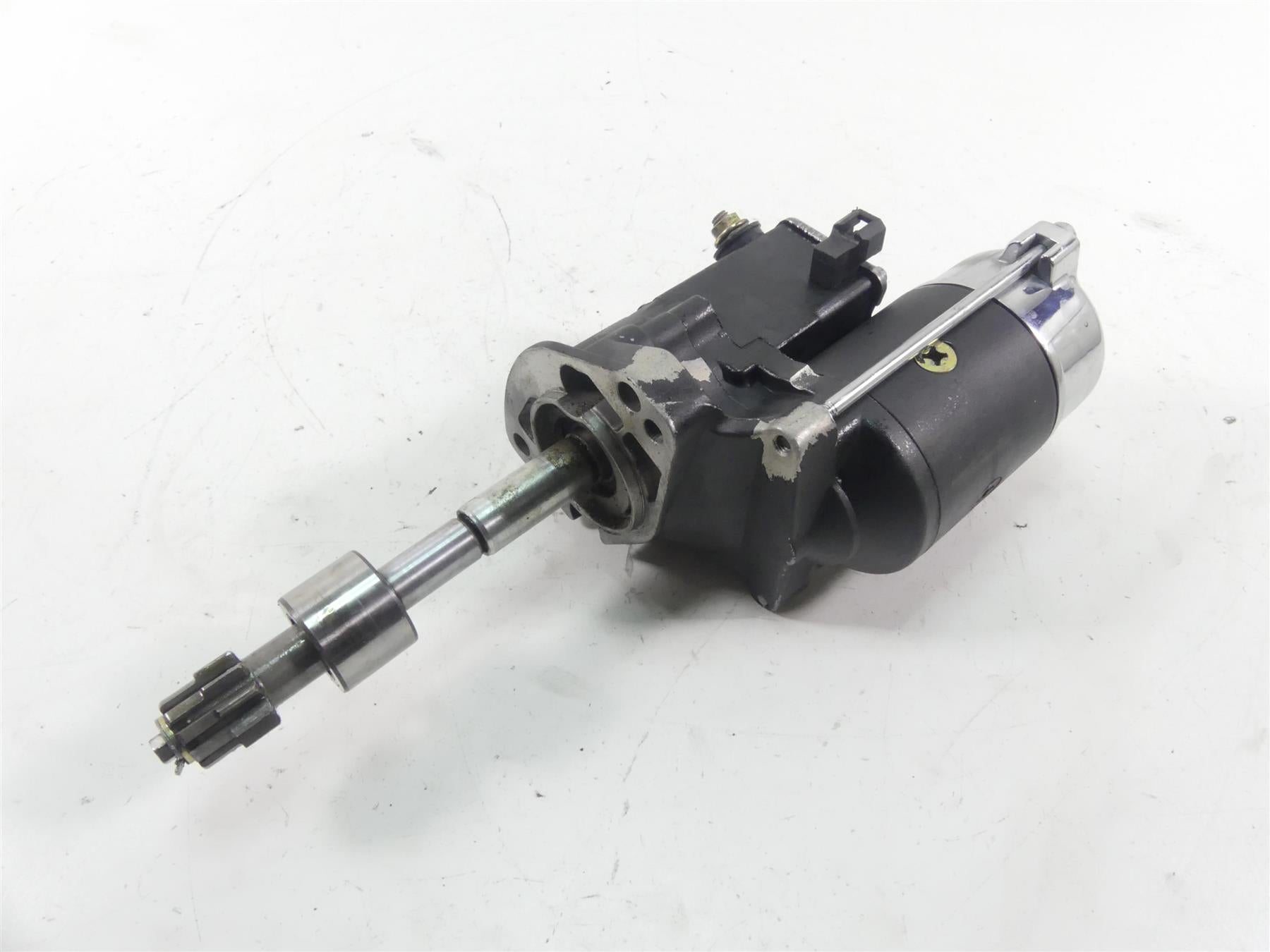 2004 Harley Softail FXSTD SE CVO Deuce Engine Starter Motor 31553-94B {{ shop.shopifyCountryName }} - Mototech271