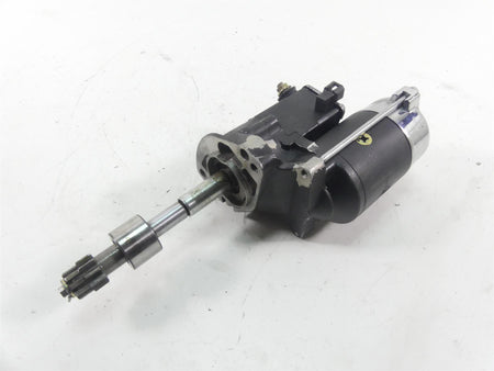 2004 Harley Softail FXSTD SE CVO Deuce Engine Starter Motor 31553-94B {{ shop.shopifyCountryName }} - Mototech271
