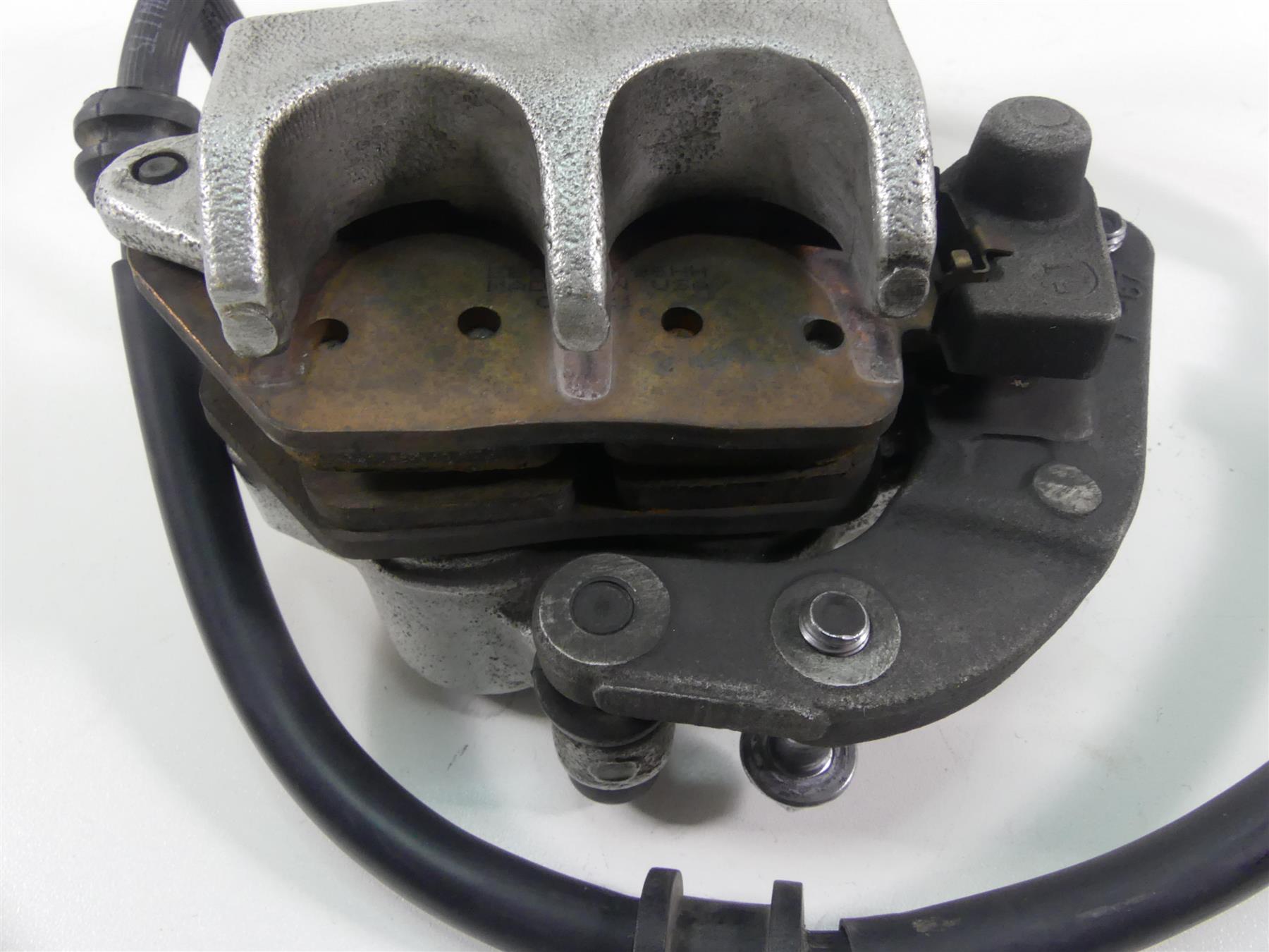 2016 Honda VT1300 CRG Stateline Nissin Front Brake Caliper & Line 45150-MFR-671 {{ shop.shopifyCountryName }} - Mototech271
