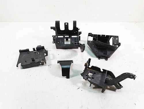 2008 Harley FLHTCU Electra Glide Plastic Battery Electrical Carrier Set 70348-08 | Mototech271