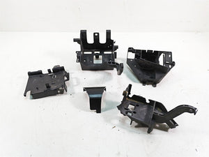 2008 Harley FLHTCU Electra Glide Plastic Battery Electrical Carrier Set 70348-08 | Mototech271