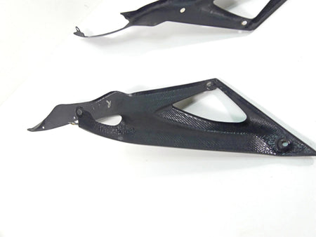 2008 Ducati 848 SBK Upper Side Carbon Cover Fairing Set 48211391A 48211401A {{ shop.shopifyCountryName }} - Mototech271