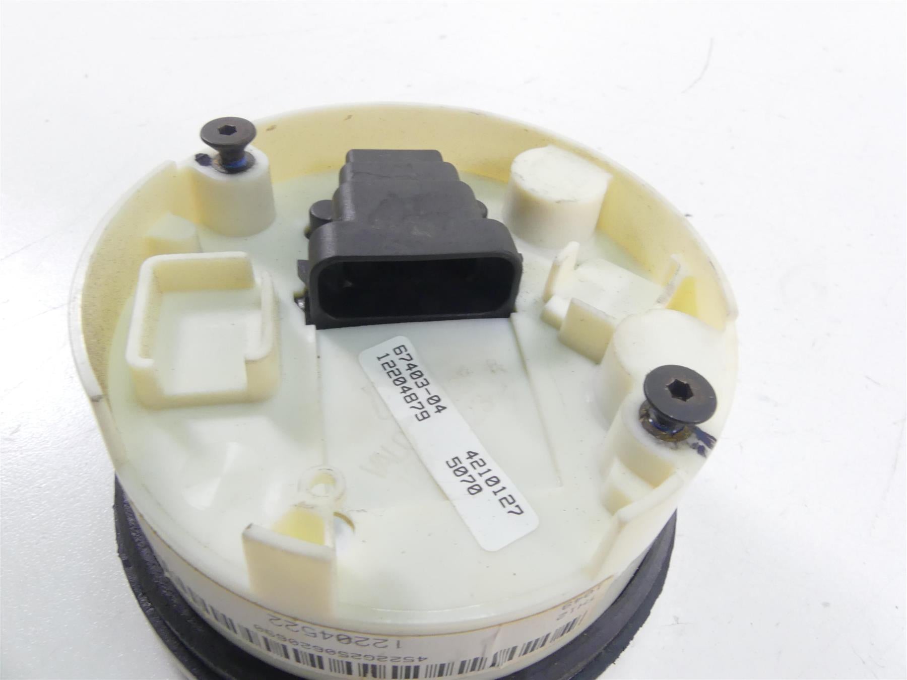 2005 Harley Dyna FXDLI Low Rider Speedometer Speedo Gauge 57K 67403-04 {{ shop.shopifyCountryName }} - Mototech271