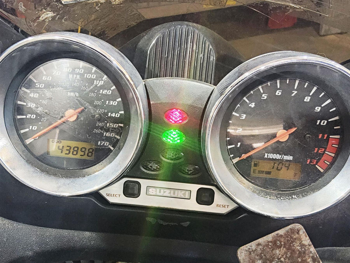 2003 Suzuki GSF1200 Bandit Speedometer Gauges Intruments - 43k 34120-31F60 {{ shop.shopifyCountryName }} - Mototech271